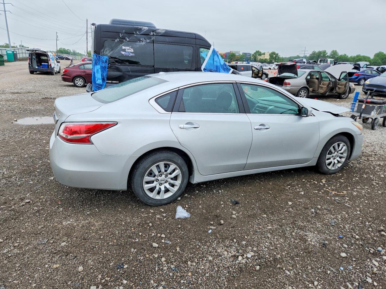 2015 NISSAN ALTIMA 2.5 S photo 7