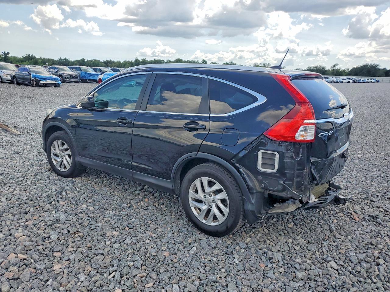 2016 HONDA CR-V EXL photo 4
