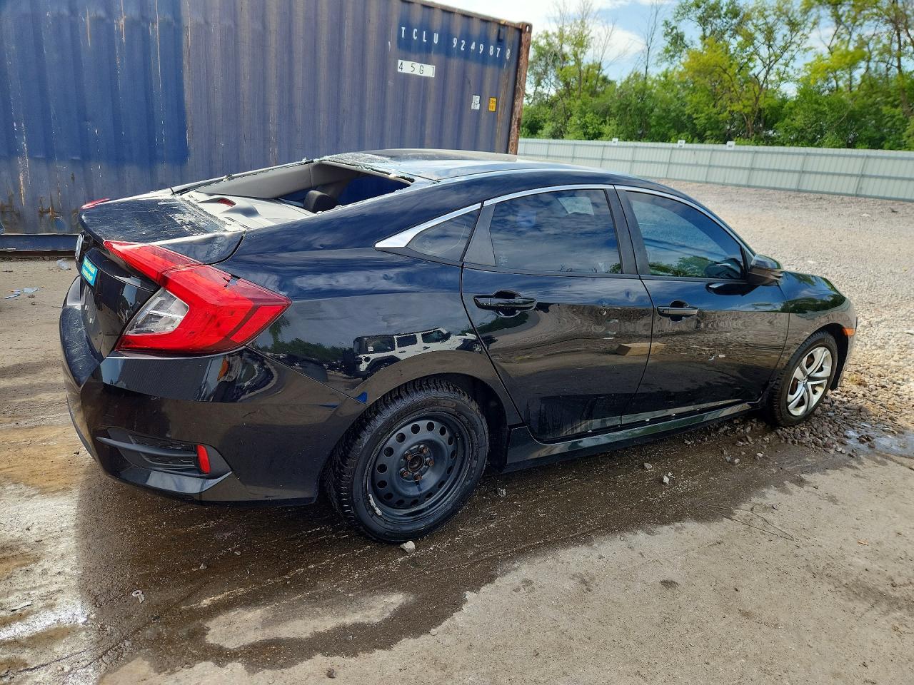 2016 HONDA CIVIC LX photo 5