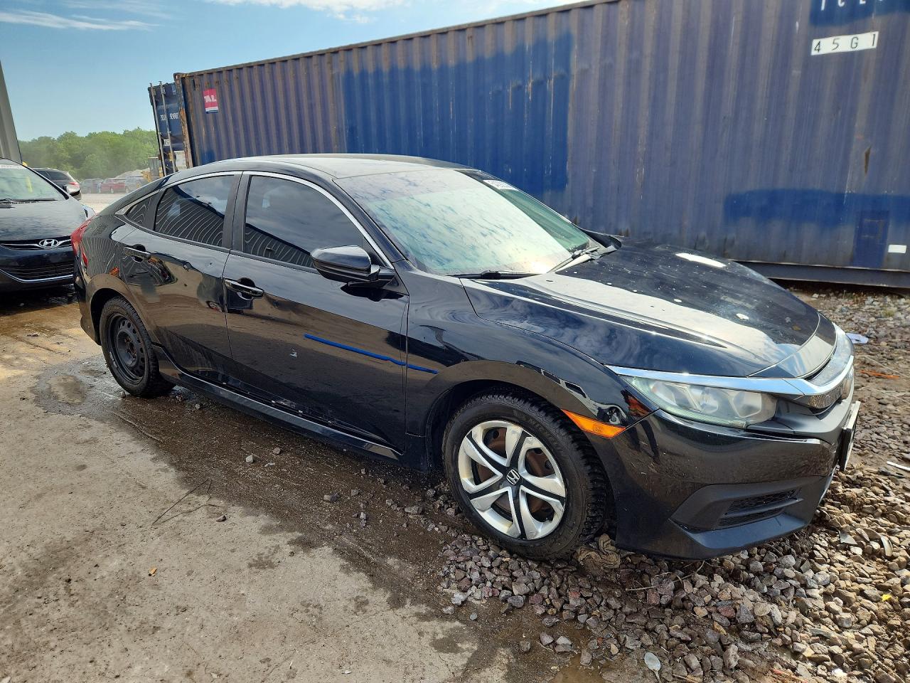 2016 HONDA CIVIC LX photo 7