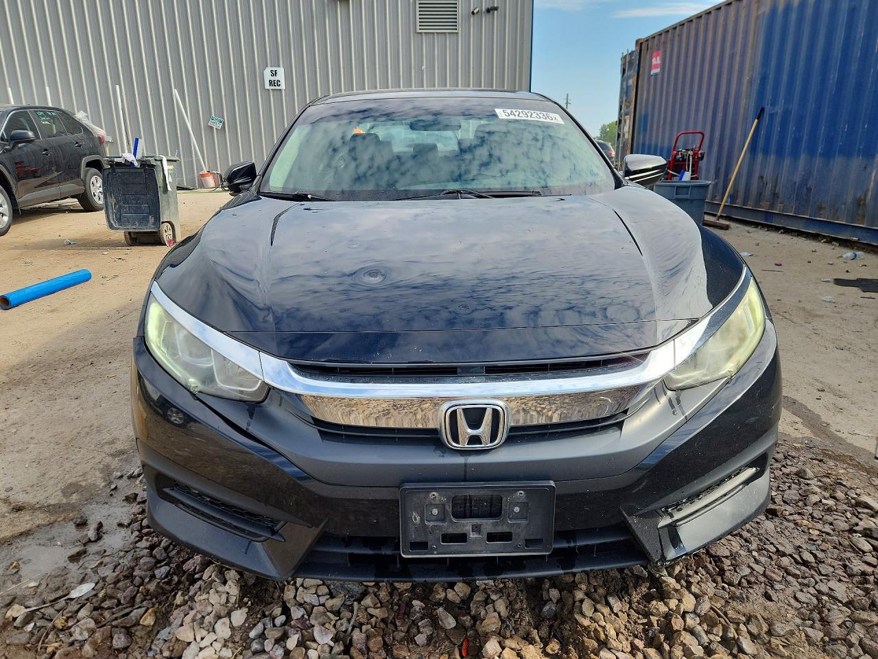 2016 HONDA CIVIC LX photo 9