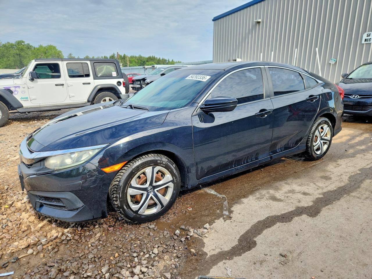 2016 HONDA CIVIC