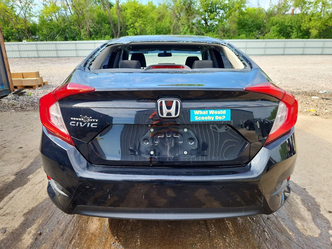 2016 HONDA CIVIC LX photo 11