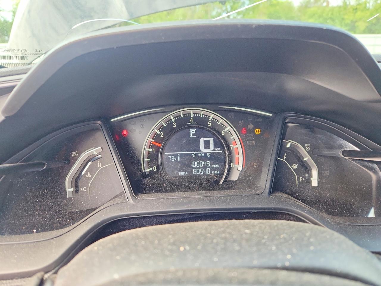 2016 HONDA CIVIC LX photo 17