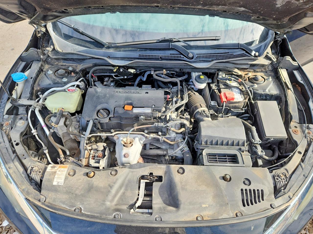 2016 HONDA CIVIC LX photo 21