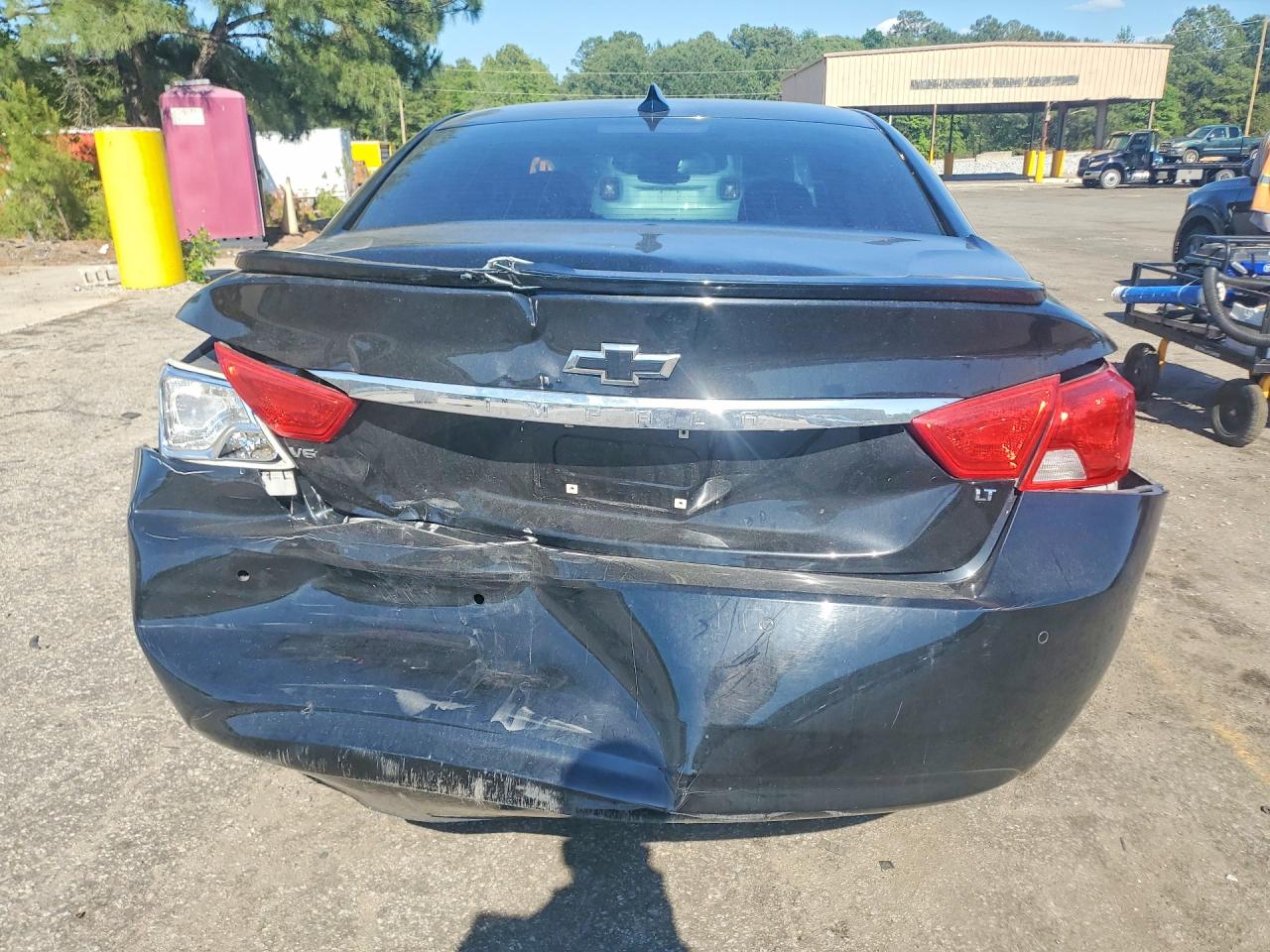 2015 CHEVROLET IMPALA LT photo 11