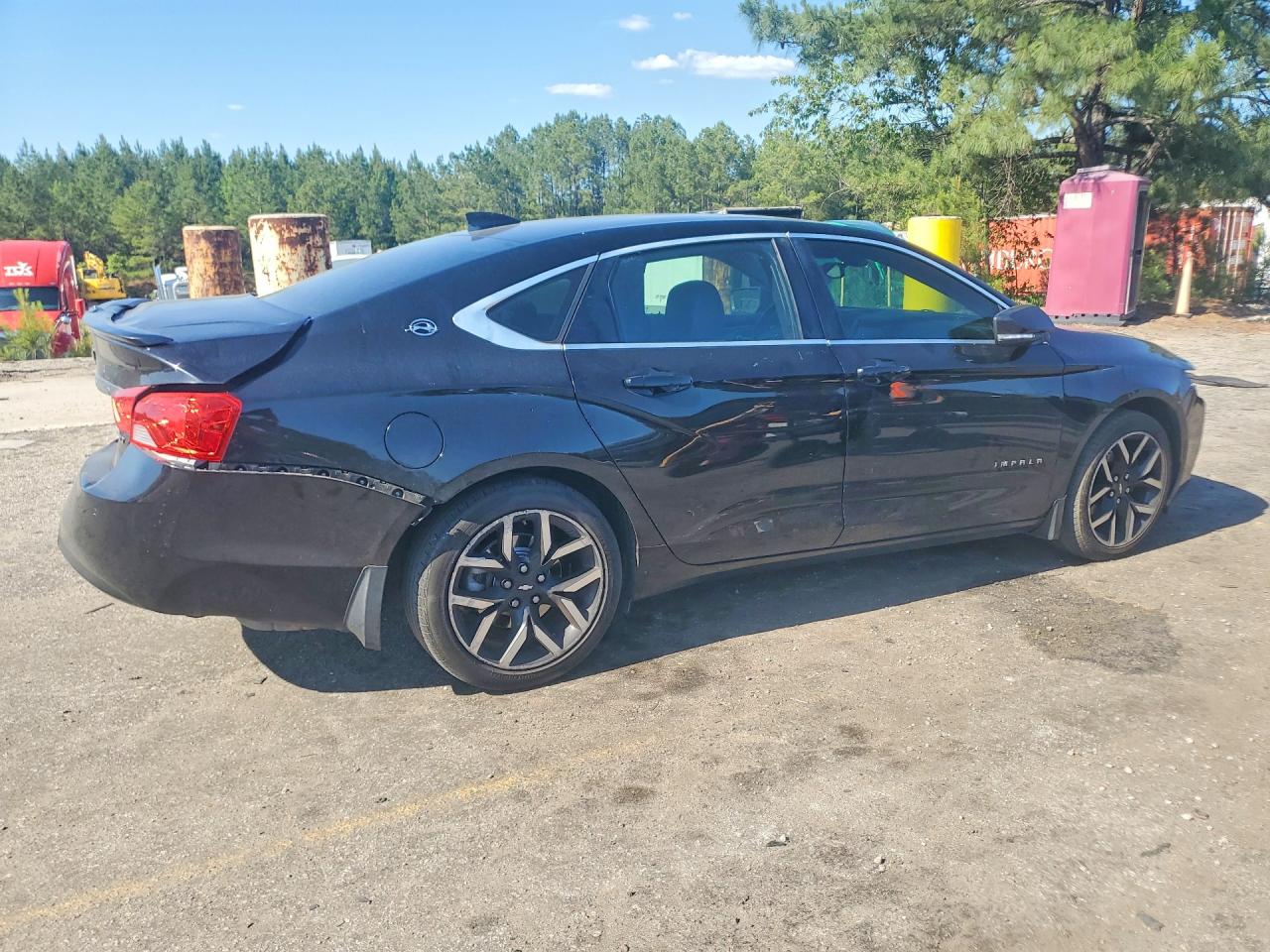 2015 CHEVROLET IMPALA LT photo 5