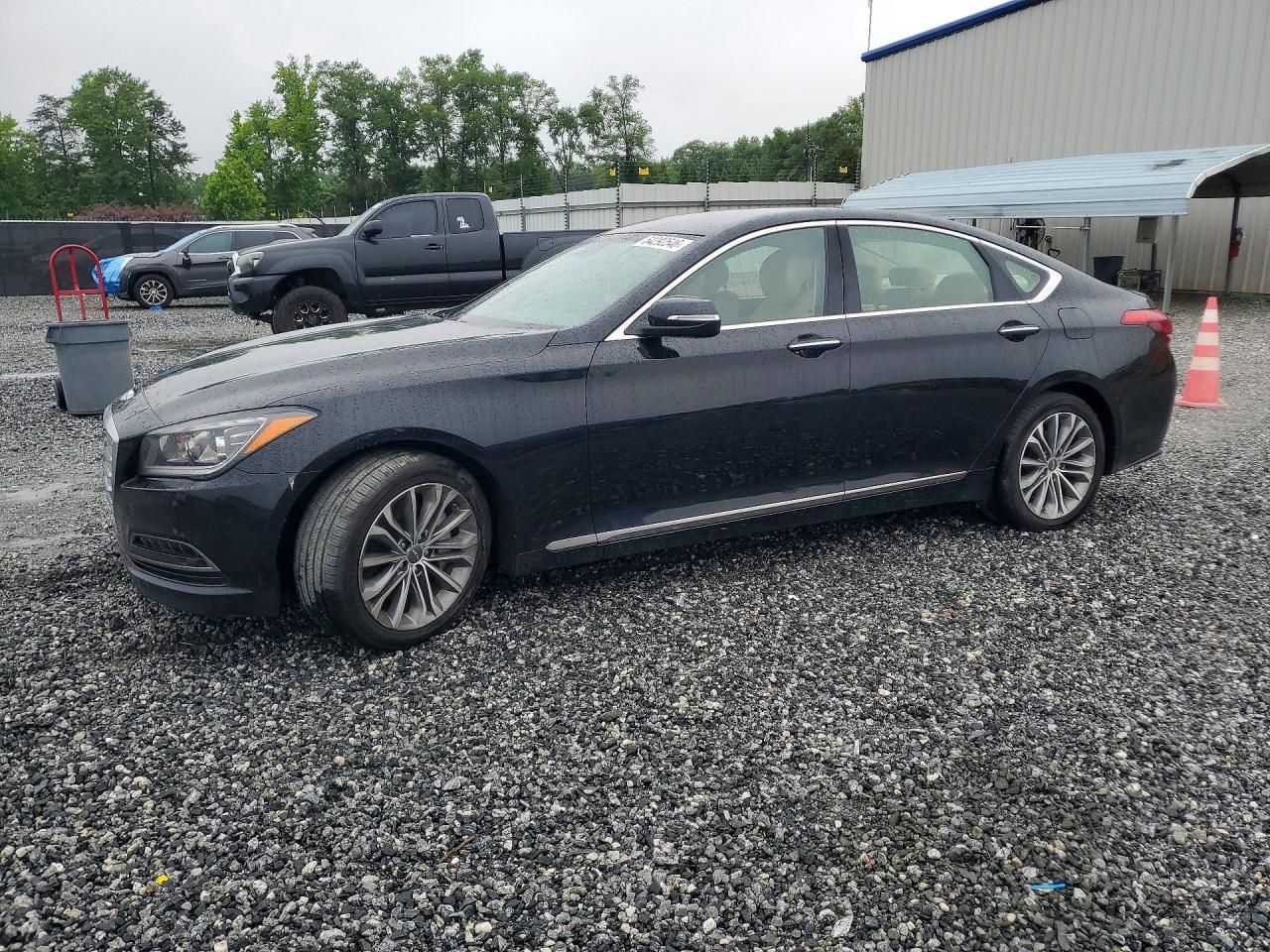 2015 HYUNDAI GENESIS
