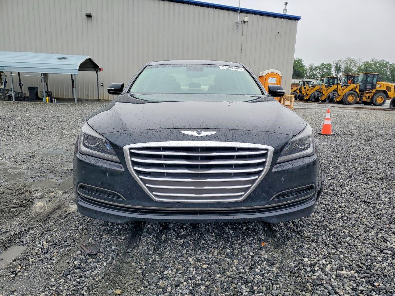 2015 HYUNDAI GENESIS 3.8L photo 9