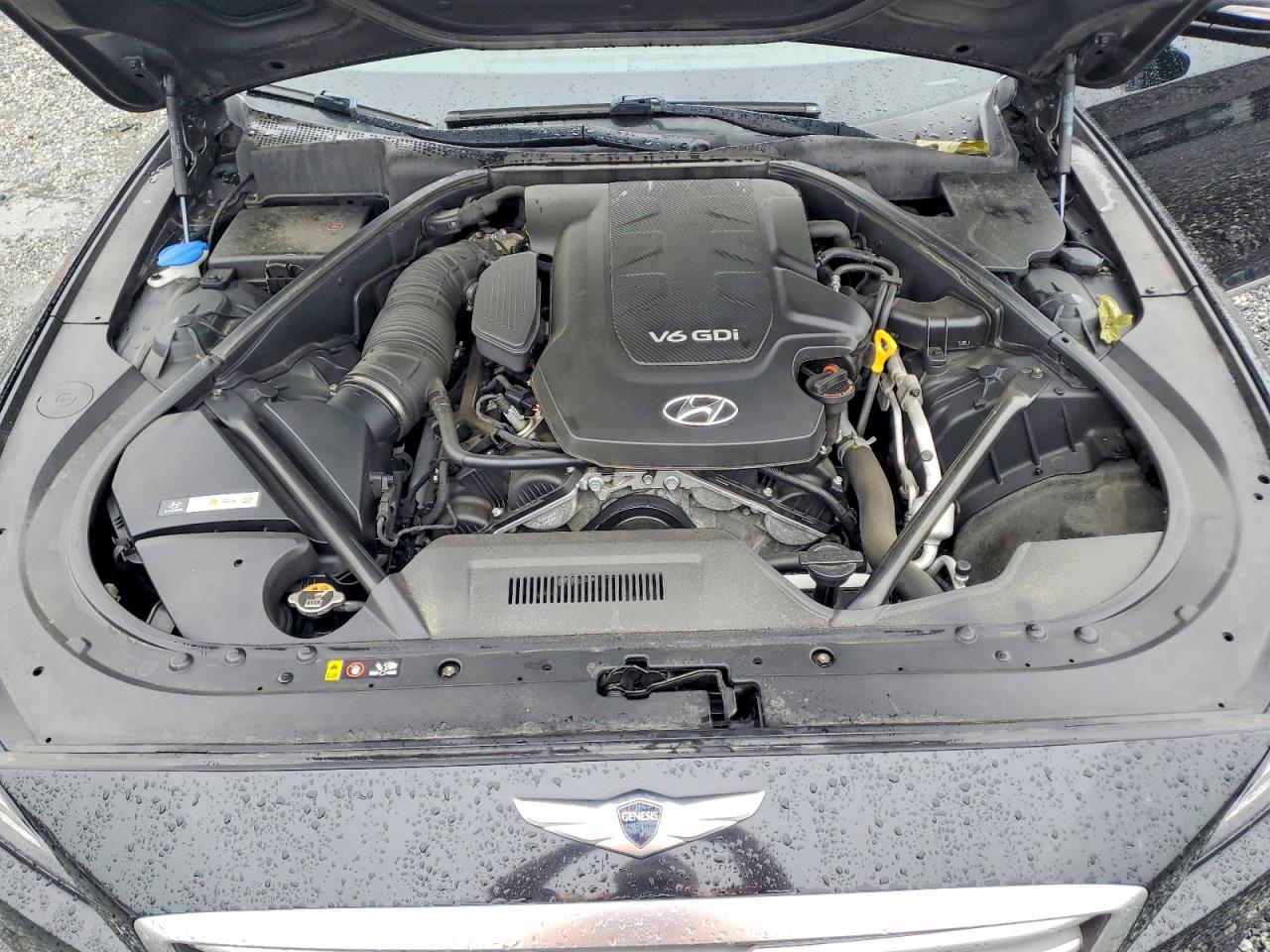 2015 HYUNDAI GENESIS 3.8L photo 21