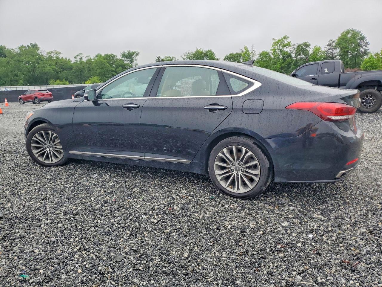 2015 HYUNDAI GENESIS 3.8L photo 3