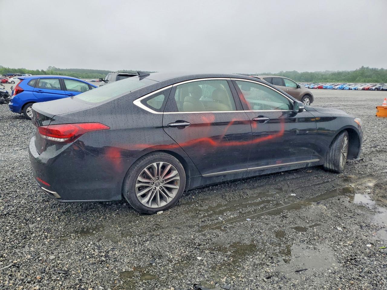 2015 HYUNDAI GENESIS 3.8L photo 5