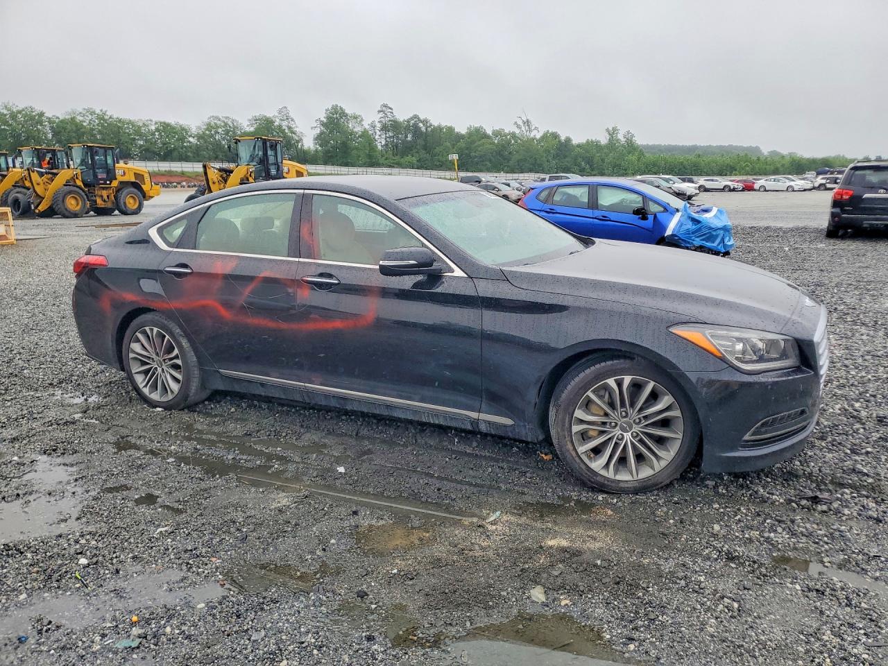 2015 HYUNDAI GENESIS 3.8L photo 7