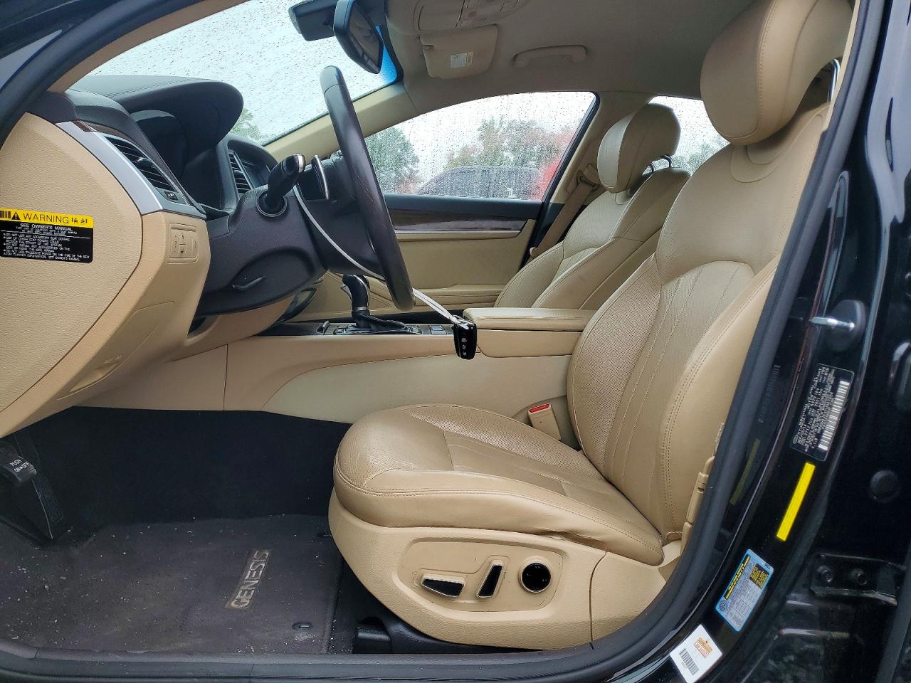 2015 HYUNDAI GENESIS 3.8L photo 13