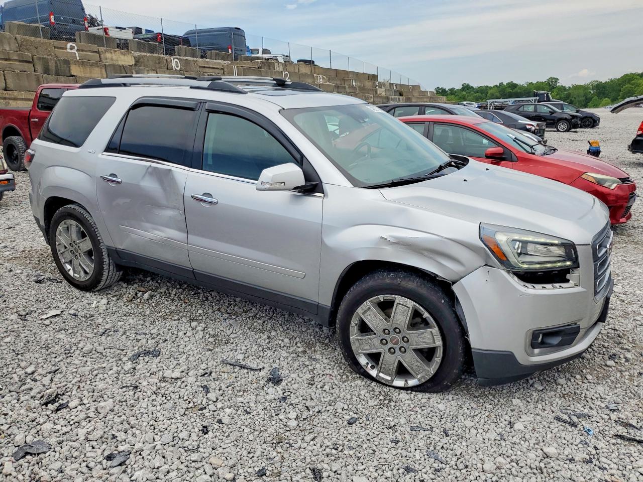 2017 GMC ACADIA LIMITED SLT-2 photo 7