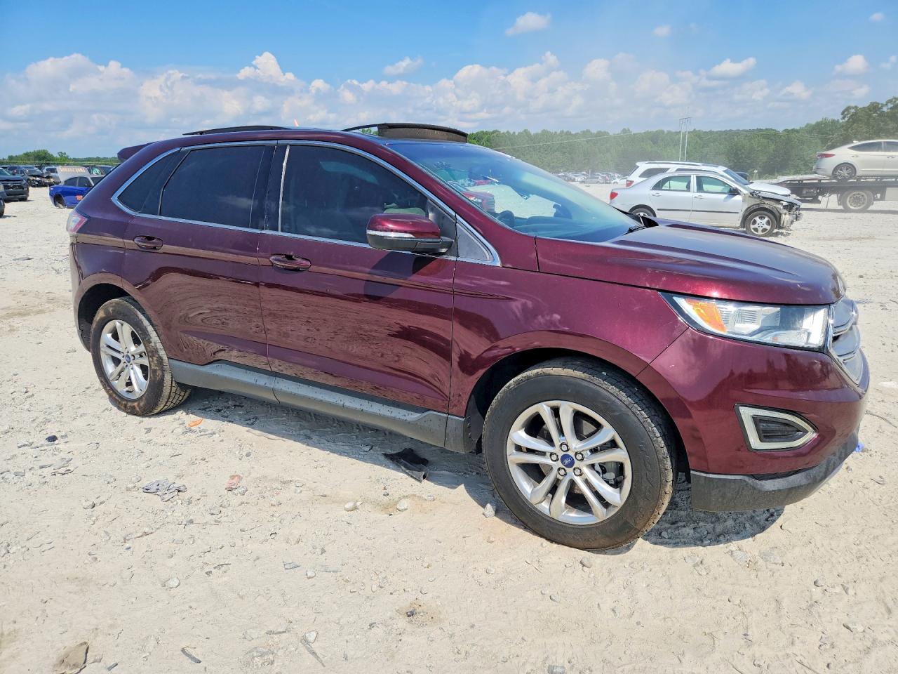 2017 FORD EDGE SEL photo 7
