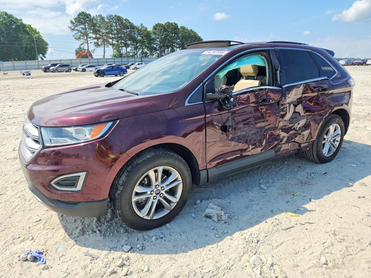 2017 FORD EDGE