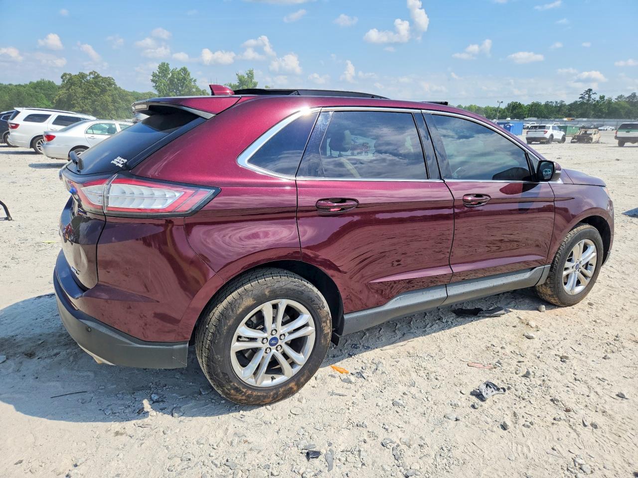 2017 FORD EDGE SEL photo 5