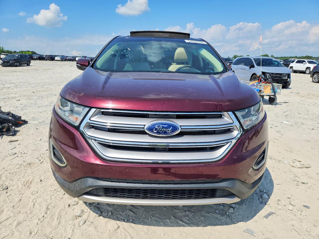 2017 FORD EDGE SEL photo 9