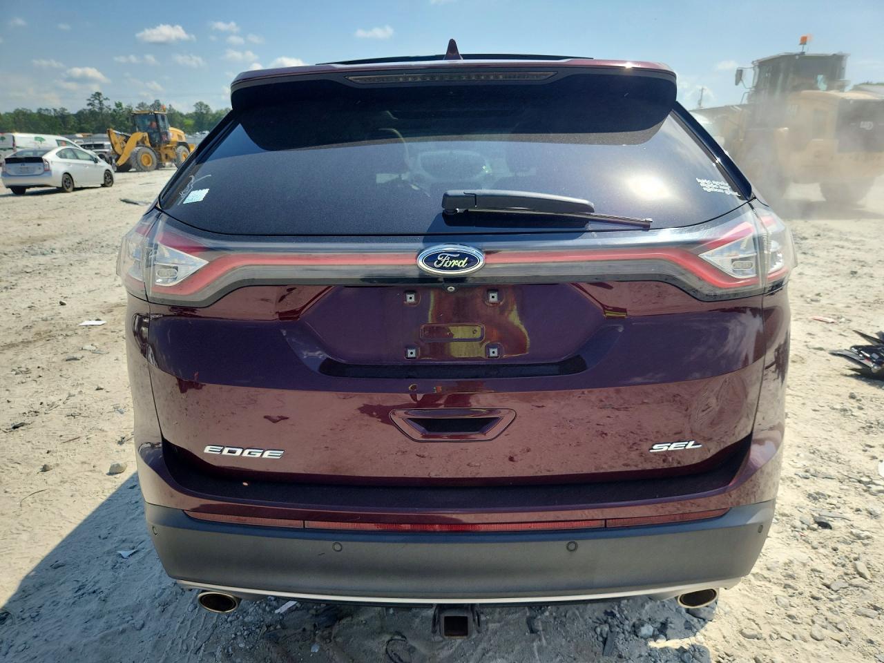 2017 FORD EDGE SEL photo 11