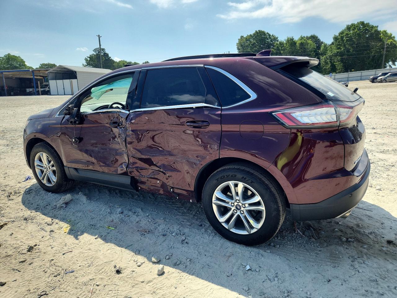 2017 FORD EDGE SEL photo 3