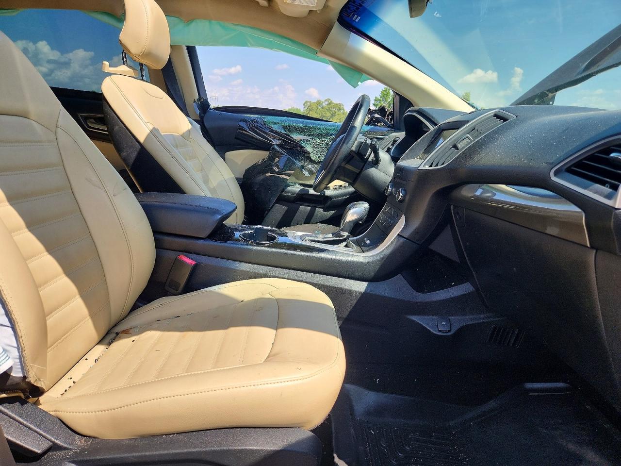 2017 FORD EDGE SEL photo 13