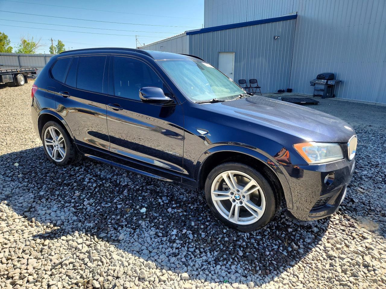 2014 BMW X3 XDRIVE28I photo 7