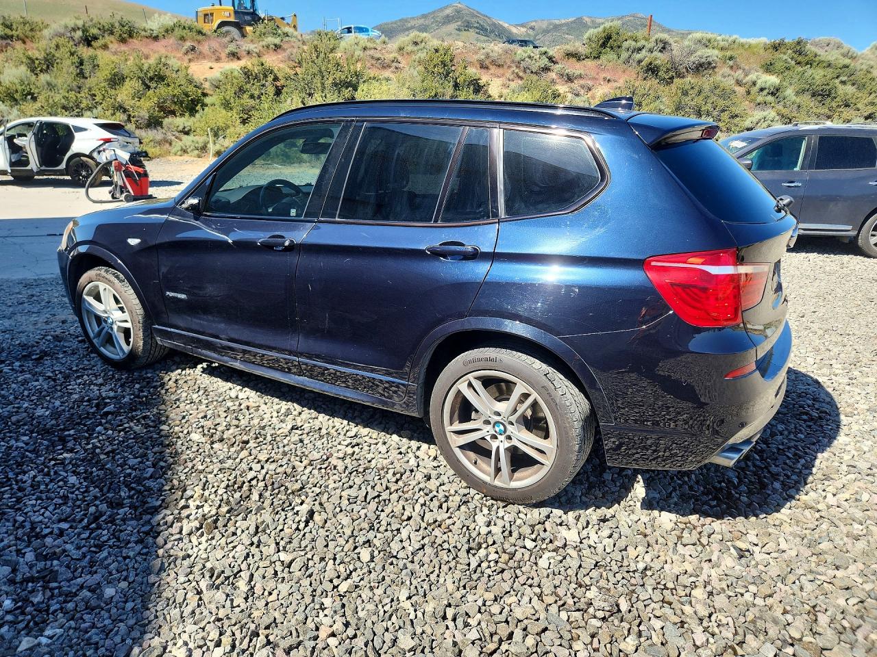 2014 BMW X3 XDRIVE28I photo 3