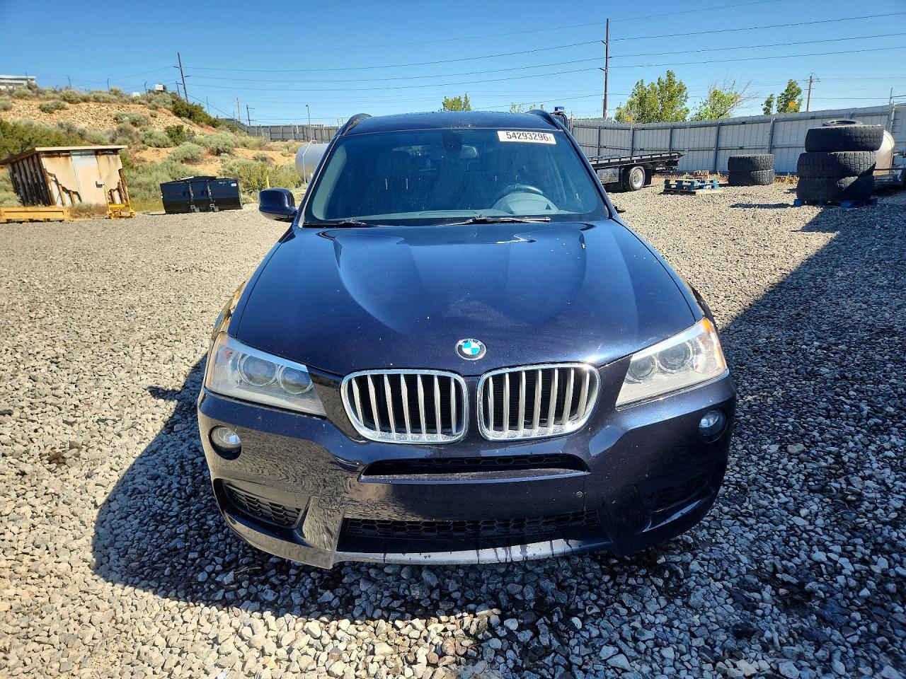 2014 BMW X3 XDRIVE28I photo 9