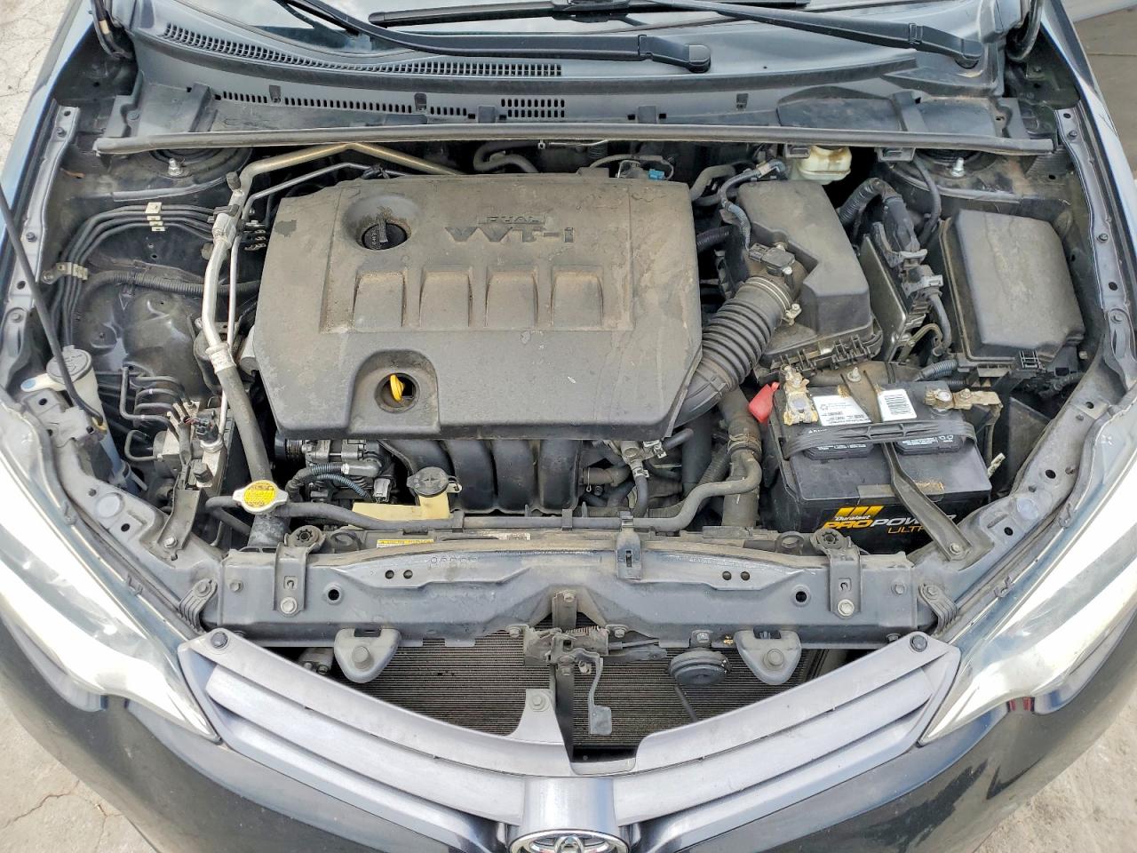 2015 TOYOTA COROLLA LE photo 21