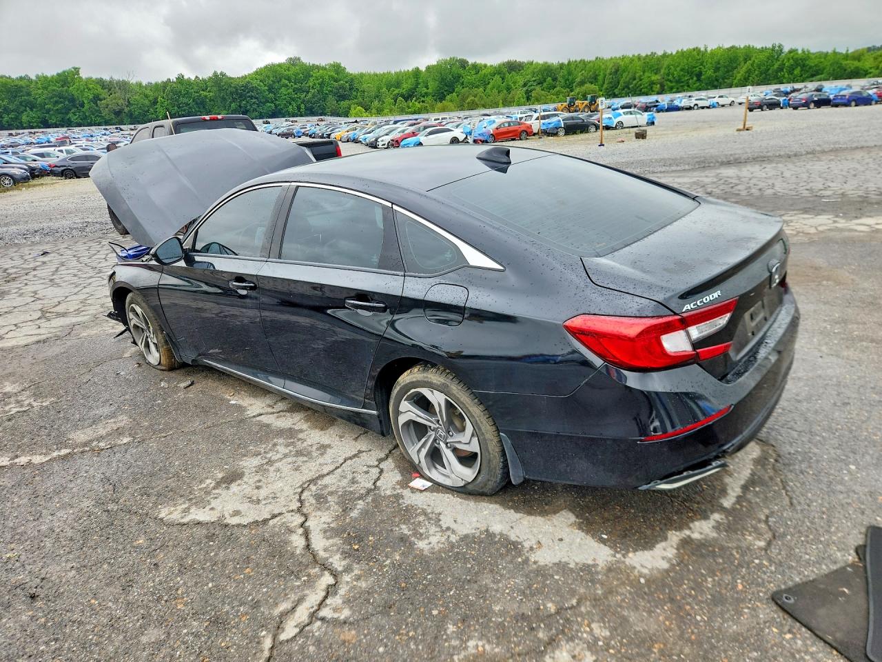 2018 HONDA ACCORD EXL photo 3