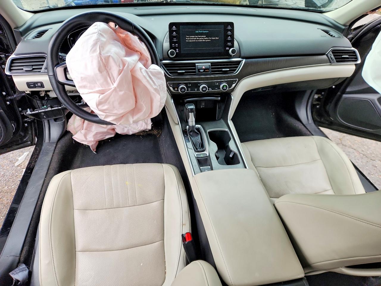 2018 HONDA ACCORD EXL photo 15