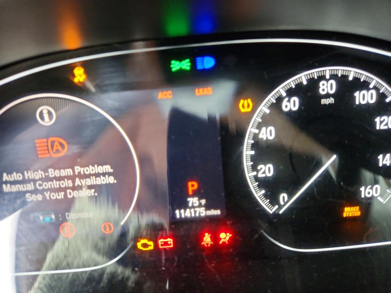 2018 HONDA ACCORD EXL photo 17