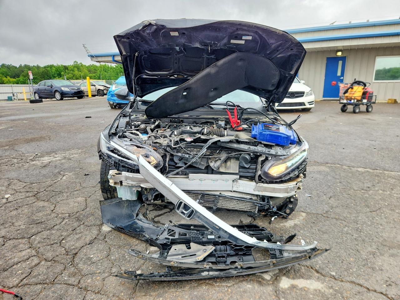 2018 HONDA ACCORD EXL photo 9