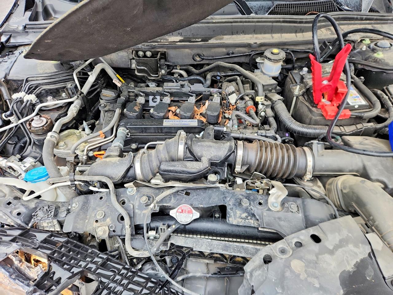 2018 HONDA ACCORD EXL photo 21