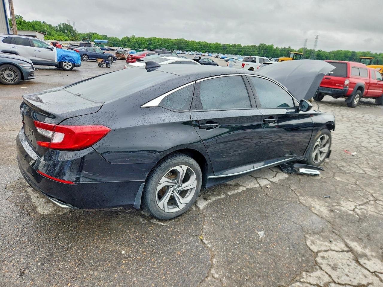 2018 HONDA ACCORD EXL photo 5