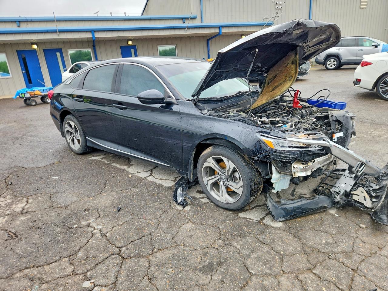 2018 HONDA ACCORD EXL photo 7