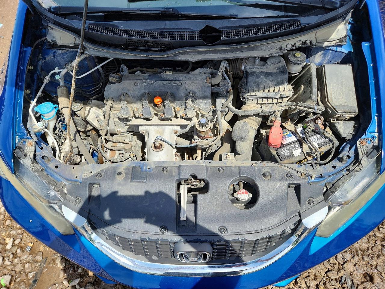2014 HONDA CIVIC LX photo 21