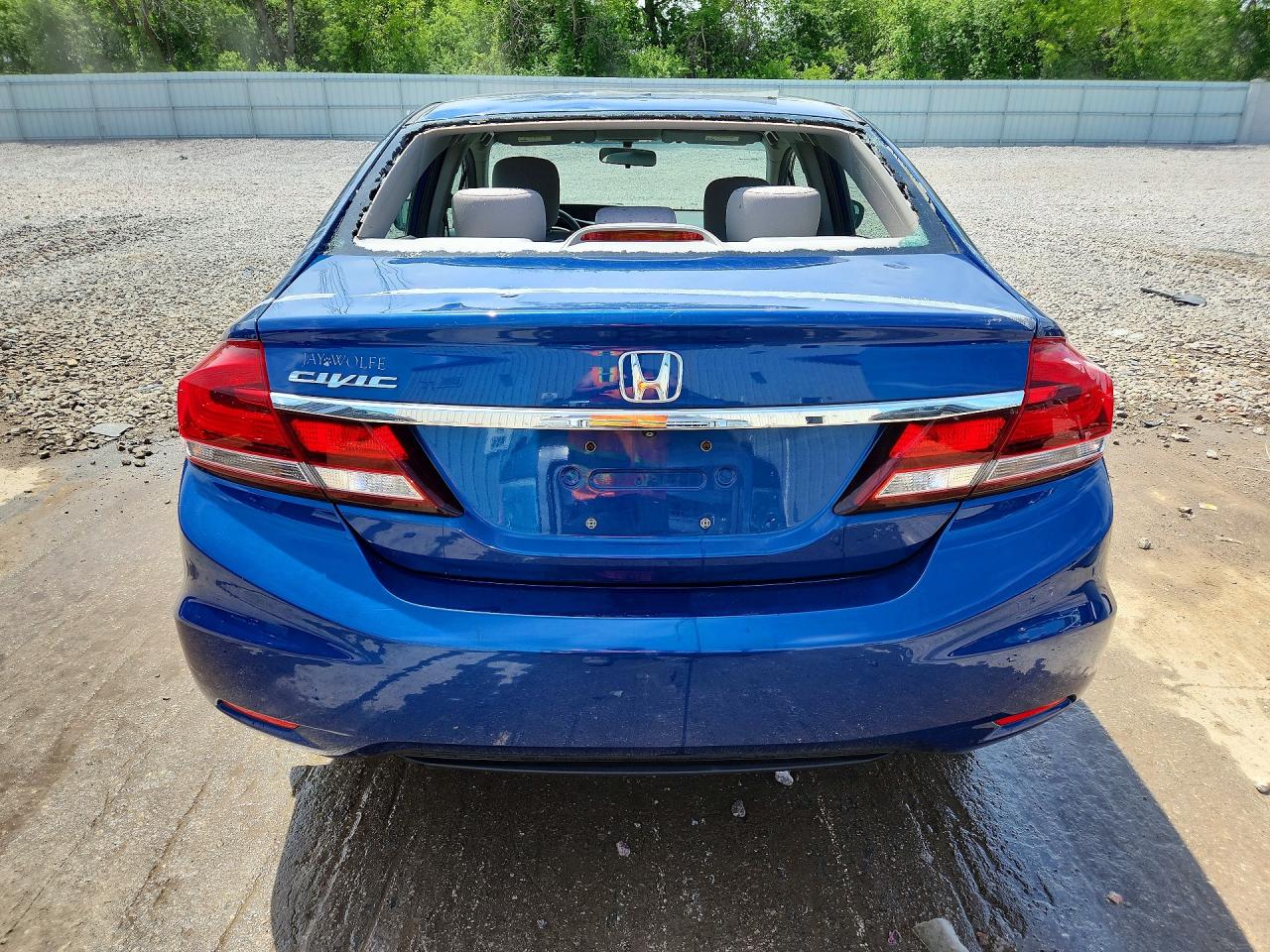 2014 HONDA CIVIC LX photo 11