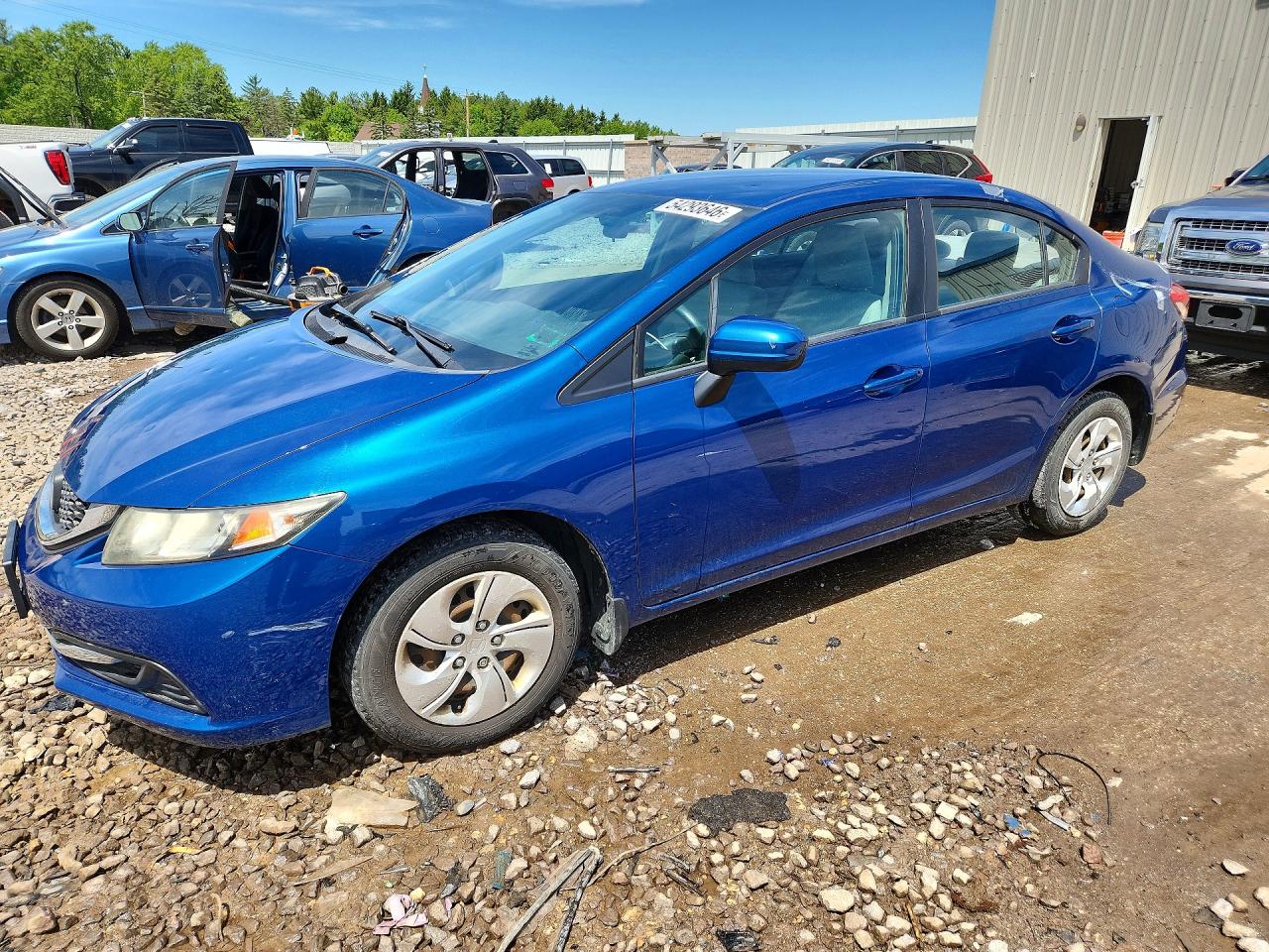 2014 HONDA CIVIC