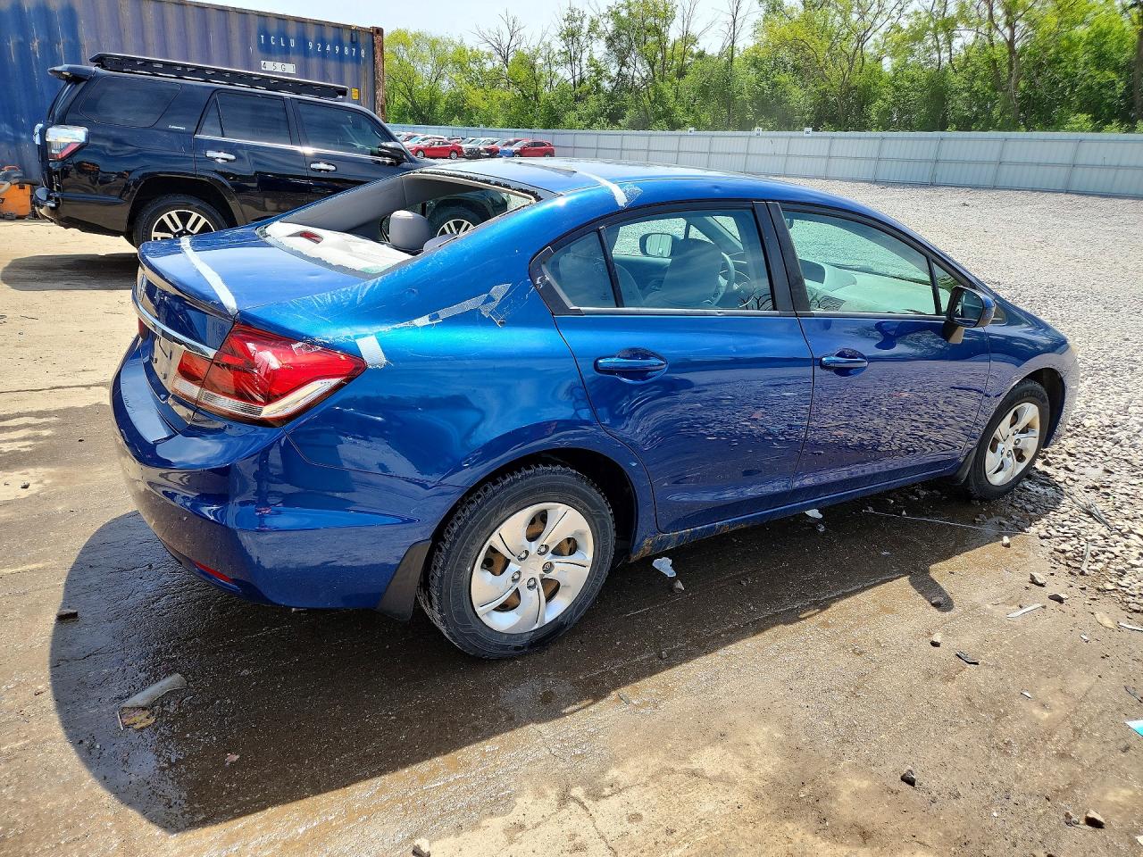 2014 HONDA CIVIC LX photo 5