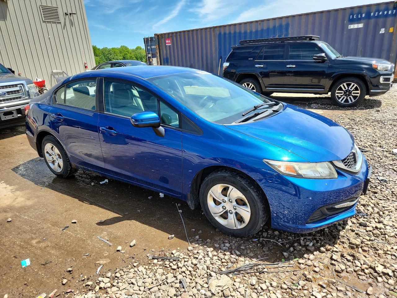 2014 HONDA CIVIC LX photo 7