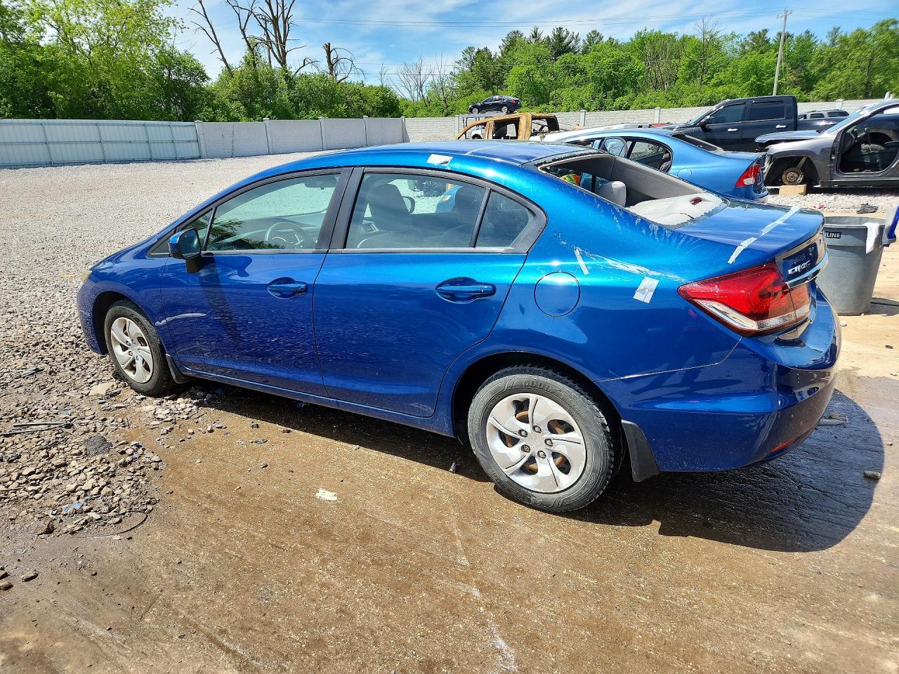 2014 HONDA CIVIC LX photo 3