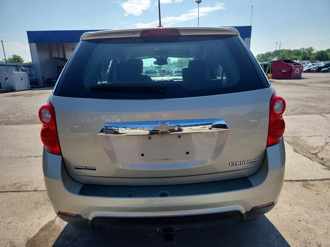 2015 CHEVROLET EQUINOX LS photo 11