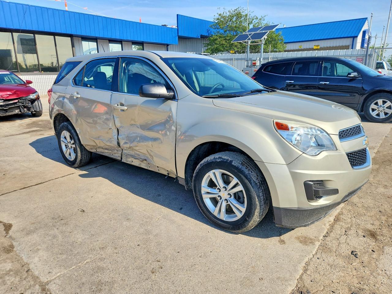 2015 CHEVROLET EQUINOX LS photo 7