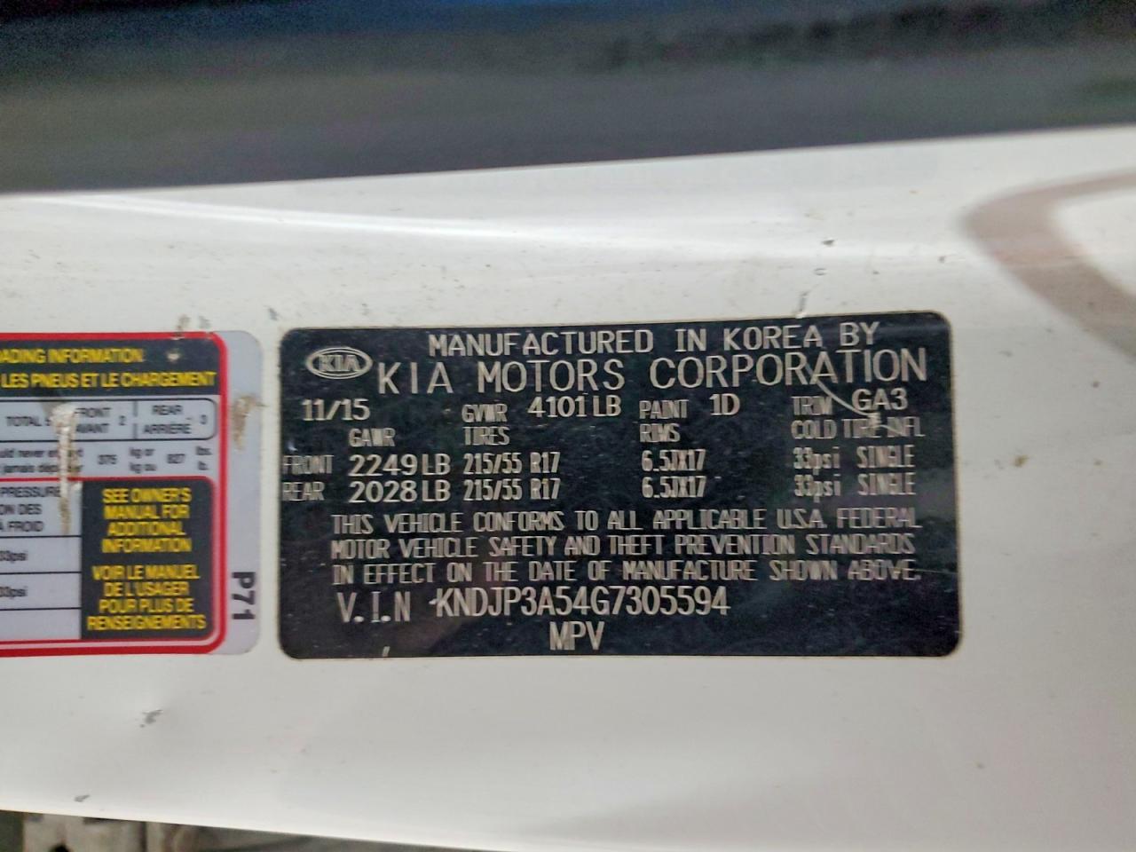 2016 KIA SOUL + photo 23