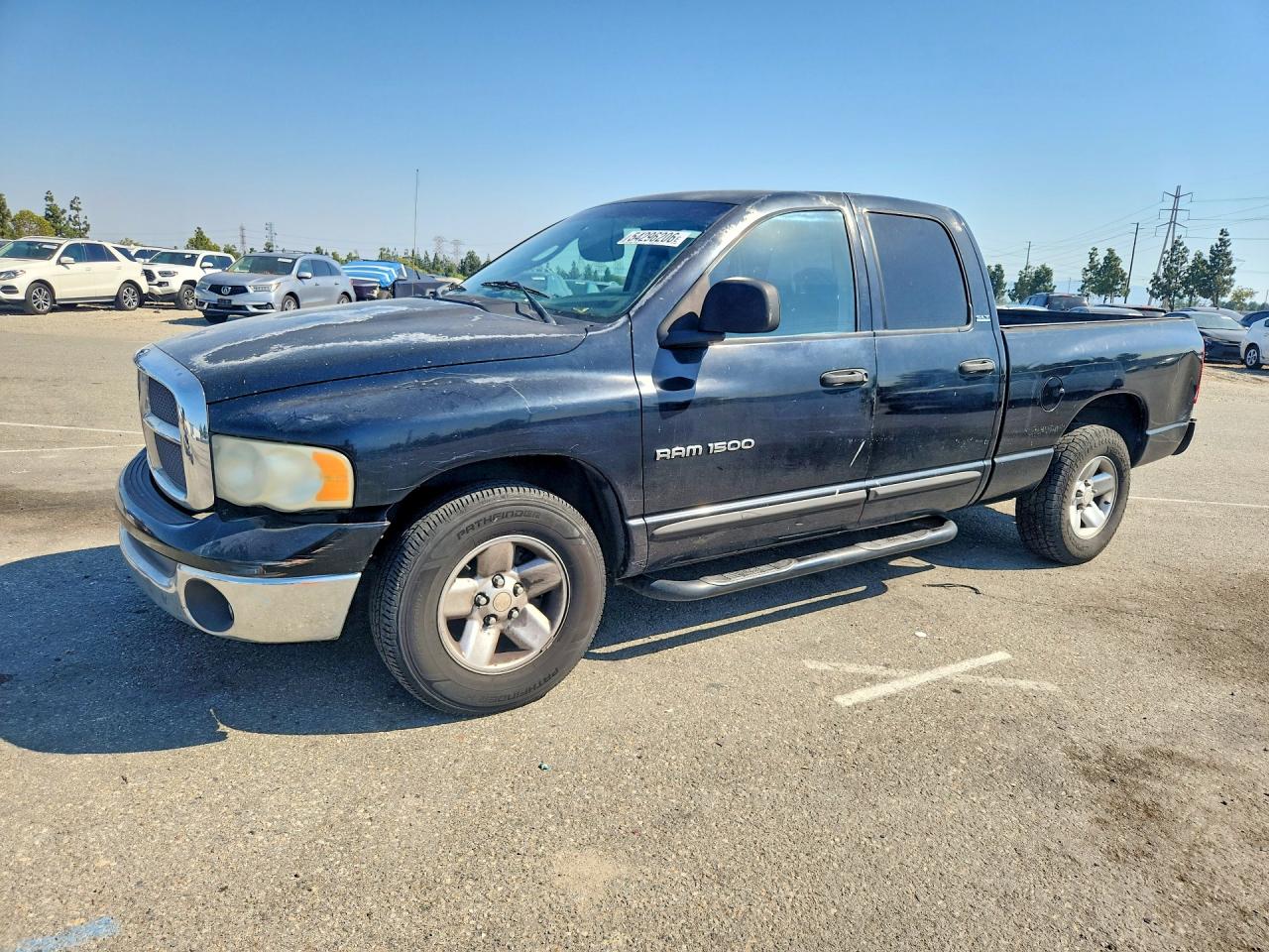 2002 DODGE RAM 1500