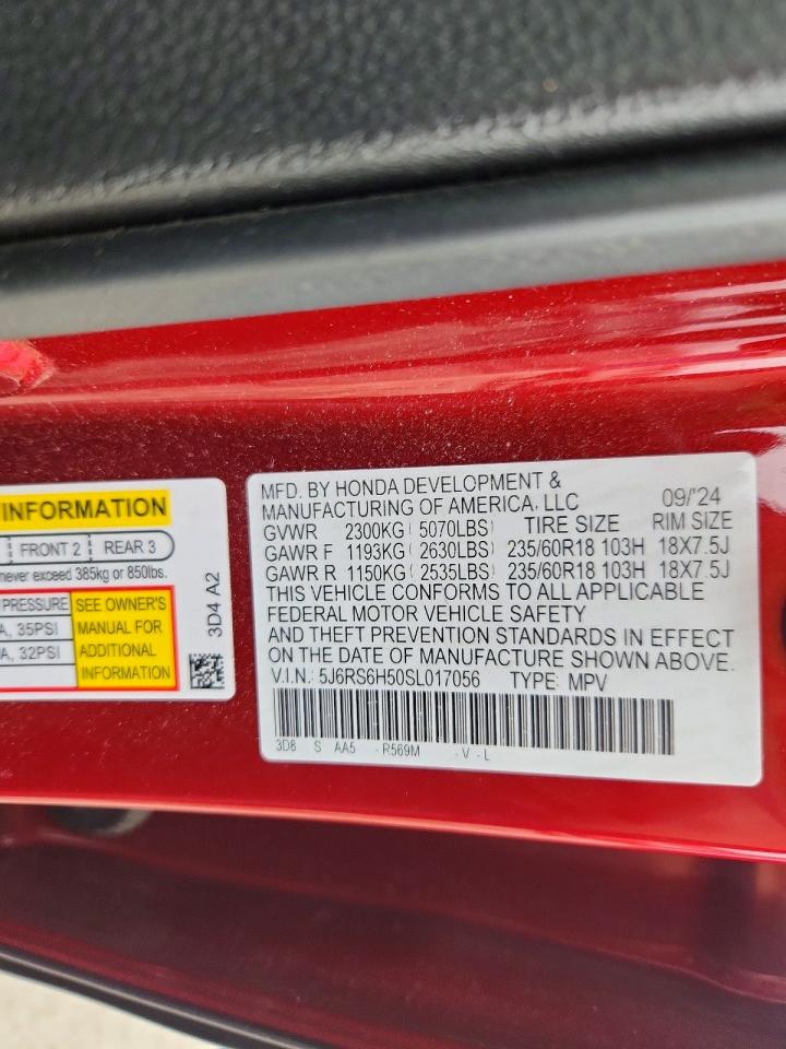 2025 HONDA CR-V SPORT photo 25