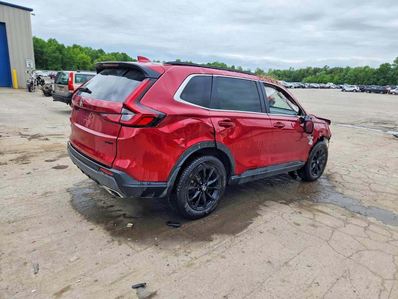 2025 HONDA CR-V SPORT photo 5