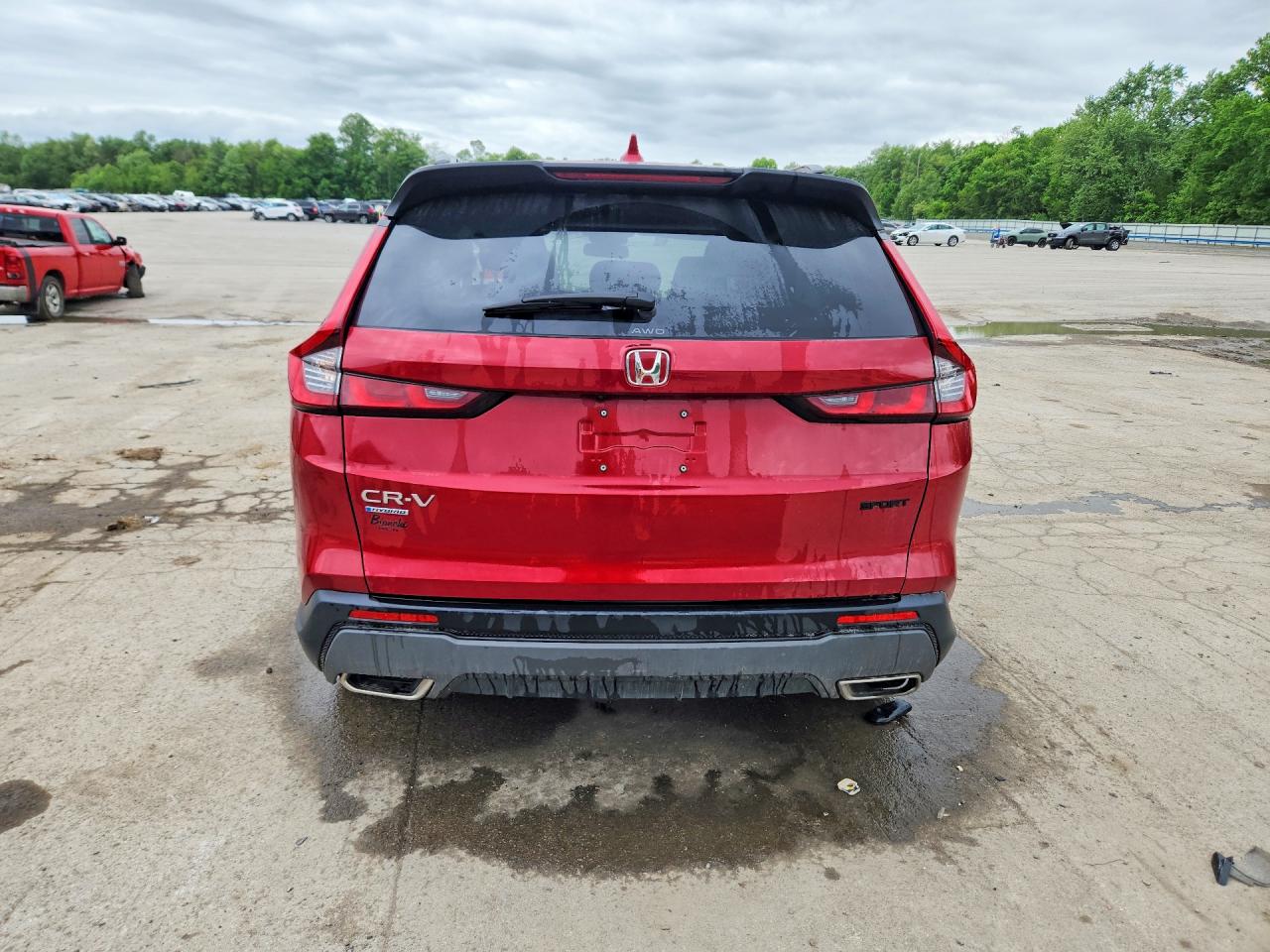 2025 HONDA CR-V SPORT photo 11